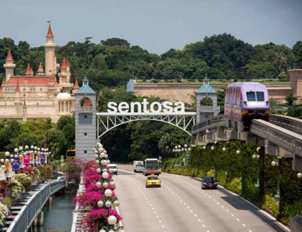 Sentosa case study image.